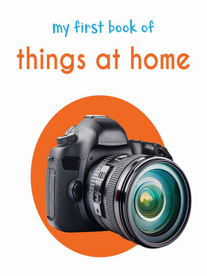 cover image of My First Book of Things at Home